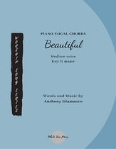 BEAUTIFUL Vocal Solo & Collections sheet music cover